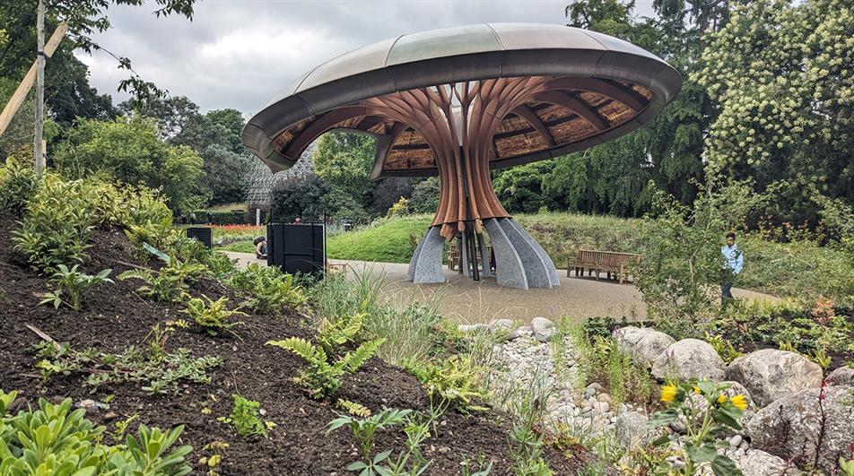 RBG Kew Carbon Garden